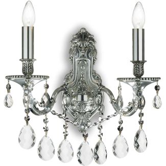 IDEAL LUX GIOCONDA AP2 ARGENTO 044910