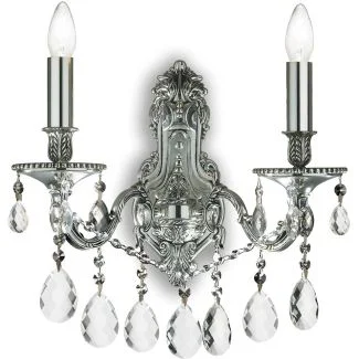 IDEAL LUX GIOCONDA AP2 ARGENTO 044910