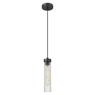 COSMOLIGHT Lampa wisząca QUINCY P01811BK