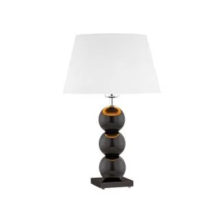 ARGON FUDŻI 4058 lampa stołowa 1 pł. czarny + biały