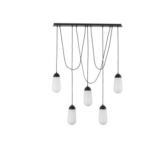 Luces Exclusivas BADEN LE43373 LAMPA WISZĄCA czarny