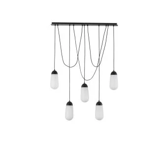 Luces Exclusivas BADEN LE43373 LAMPA WISZĄCA czarny