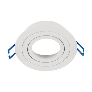 IDEUS 4041 LUBA C WHITE Pierścień ozdobny