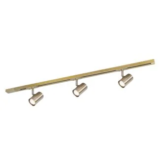ITALUX 911398-3-AB-SET szynoprzewód/zestaw brązowy