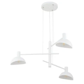 SIGMA 40528 ARTIS 3 lampa wisząca biały