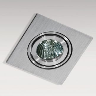 AZZARDO GM2110-ALU / AZ0806 Editta (aluminium) Oczko sufitowe