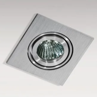 AZZARDO GM2110-ALU / AZ0806 Editta (aluminium) Oczko sufitowe