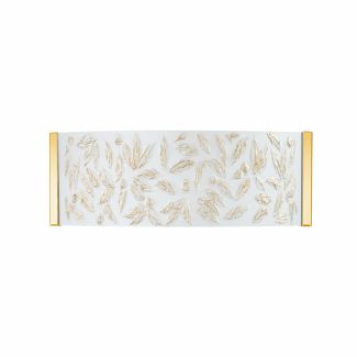 KOLARZ 0345.62.3.LI.WA EMOZIONE lampa ścienna złoto 24K