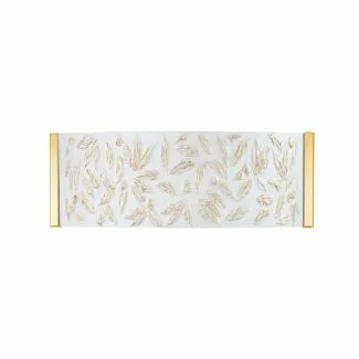 KOLARZ 0345.62.3.LI.WA EMOZIONE lampa ścienna złoto 24K