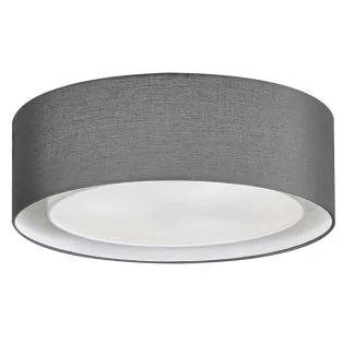AZZARDO MX2295-M-BZ-GR / AZ2319 Milo (grey) Lampa sufitowa