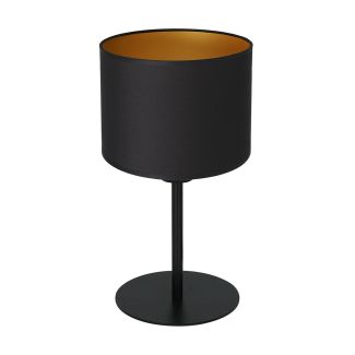 LUMINEX 3496 oprawa przenośna Arden lampa stołowa czarny złoty