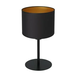LUMINEX 3496 oprawa przenośna Arden lampa stołowa czarny złoty