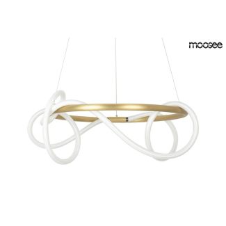 Moosee MSE010100236 Lampa wisząca SERPIENTE 60 złota