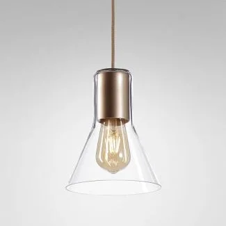 AQFORM 50474 MODERN GLASS Flared E27 zwieszany