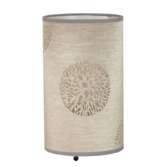 CANDELLUX 41-19946 PERLA LAMPKA GABINETOWA 15X15X25 1X40W E14 BEŻ