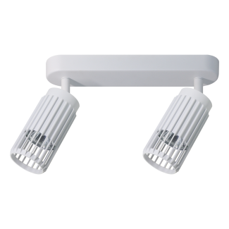 MILAGRO ML0305 VERTICAL WHITE SPOT 2xGU10