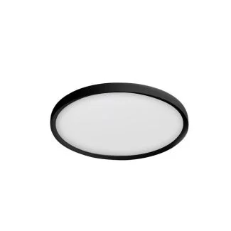 AZZARDO AZ3432 THIN ROUND BK Smart LAMP