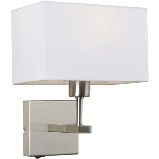 ITALUX Norte WL-1122-1-A-SN-RC-WH