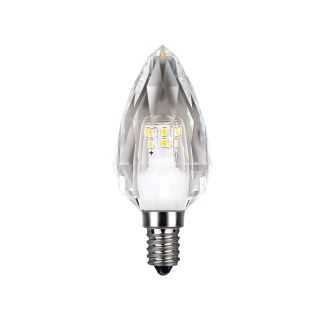 MILAGRO EKZA7697 Żarówka LED 4W E14 C37 4000K Kryształ