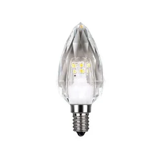 MILAGRO EKZA7697 Żarówka LED 4W E14 C37 4000K Kryształ