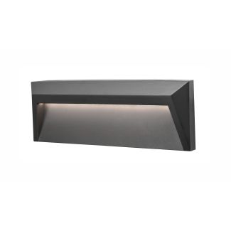 Luces Exclusivas ALAVA LE71431 LAMPA ZEWNĘTRZNA ŚCIENNA szary