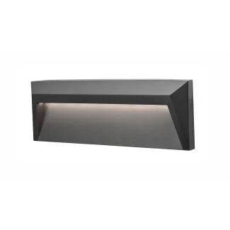 Luces Exclusivas ALAVA LE71431 LAMPA ZEWNĘTRZNA ŚCIENNA szary