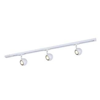 ITALUX 920303-3-WH-SET szynoprzewód/zestaw biały