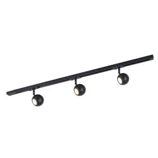 ITALUX 920321-3-BL-SET szynoprzewód/zestaw czarny
