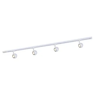 ITALUX 920403-4-WH-SET szynoprzewód/zestaw biały