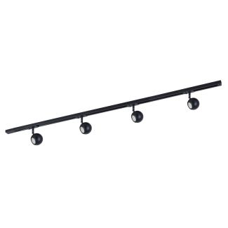 ITALUX 920421-4-BL-SET szynoprzewód/zestaw czarny
