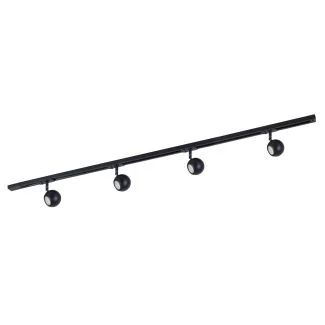 ITALUX 920421-4-BL-SET szynoprzewód/zestaw czarny