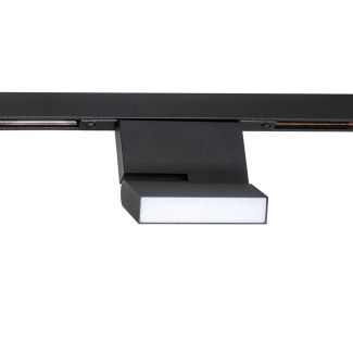 AZZARDO AZ4625 ALDO TRACK MAGNETIC 12W MILKY120 3000K BK TECHNICAL TRACK BLACK relfektor do szyny magnetycznej