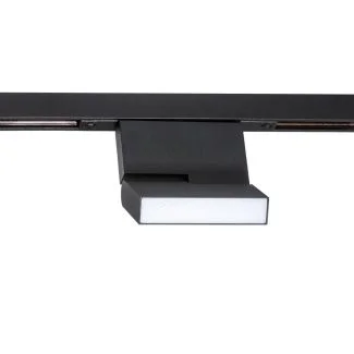 AZZARDO AZ4625 ALDO TRACK MAGNETIC 12W MILKY120 3000K BK TECHNICAL TRACK BLACK relfektor do szyny magnetycznej