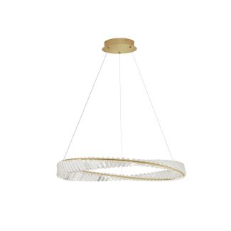 Luces Exclusivas BAUTA LE42913 LAMPA WISZĄCA LED złoty