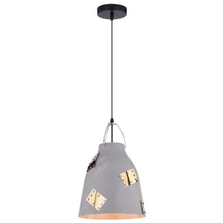 CANDELLUX 31-43269 PATCH ZWIS 27 1X60W E27 SZARY + ZŁOTY DEKOR