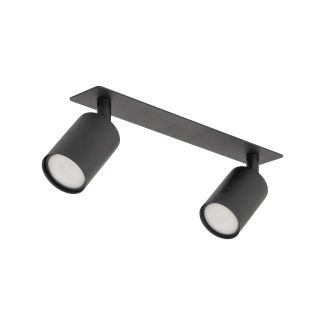 TK-LIGHTING 10799 NEX BLACK 2XGU10 LAMPA SUFITOWA PODTYNKOWA