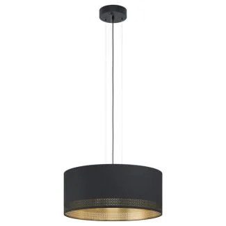 EGLO 99274 LAMPA ESTEPERRA OPRAWA WISZĄCA HL/3 E27 M.CUT-OUT SW/GOLD ESTEPERRA