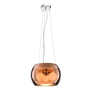 CANDELLUX 31-25104 GEMO LAMPA WISZĄCA 30 3X40W G9 SZKLANY ZŁOTY