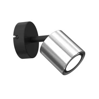 LUMINEX 9234 spot Demia black/nickel 1xGU10