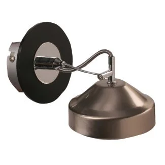 CANDELLUX 91-15788 EARTH KINKIET 1X9W GX53 ENERGO SATYNA/WENGE