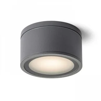 RENDL R10430 MERIDO sufitowa antracyt 230V GX53 11W IP44