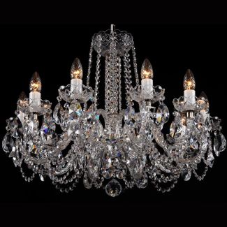 ECRYSTAL ZYR-10 Crystal-NBS (silver metal)