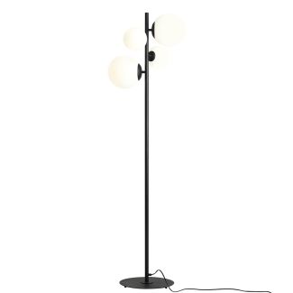 ALDEX 1091A1 LAMPA STOJĄCA BLOOM CZARNA