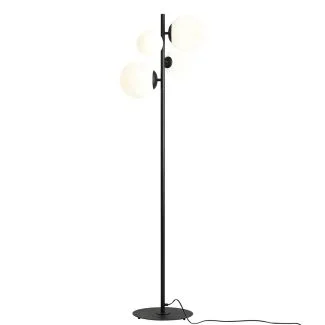 ALDEX 1091A1 LAMPA STOJĄCA BLOOM CZARNA