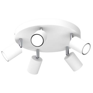 LUMINEX 9268 spot Fun white 5xGU10