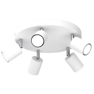 LUMINEX 9268 spot Fun white 5xGU10