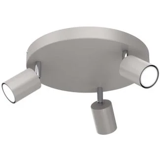 LUMINEX 9269 spot Fun grey 3xGU10