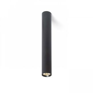 RENDL R12455 RIGA 38 sufitowa czarna 230V LED 9W 38° 3000K