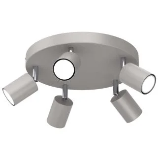 LUMINEX 9270 spot Fun grey 5xGU10