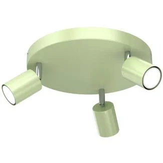 LUMINEX 9273 spot Fun green 3xGU10